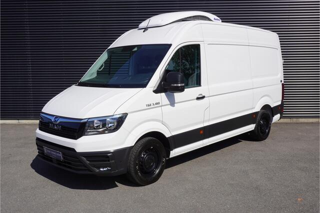 MAN TGE 3.180 180pk Automaat Koelwagen Navigatie Camera Apple carplay Airco ACC Cruise control