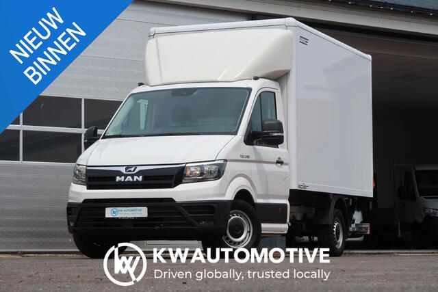 MAN TGE 35 2.0 Bakwagen L3 AUT/ LAADKLEP/ CAM/ CRUISE/ AIRCO/ ETC..