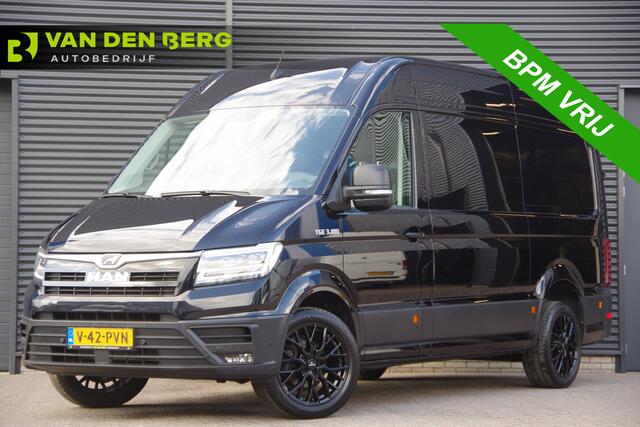 MAN TGE 3.180 35 2.0 L3H3(L2H2) 177PK AUT. LED, TREKHAAK, LEDER, ADAPT. CRUISE, CAMERA, STOELVERWARMING, STANDKACHEL, NAVI, CLIMA
