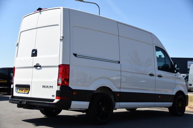 MAN TGE 3.140 35 2.0 L3H3 PB Edition FACELIFT! Camera, Adaptieve Cruise, Carplay, Stoelverwarming, LED, Automaat, 140pk, Geveerde stoel, Stoelmassage, Uniek!