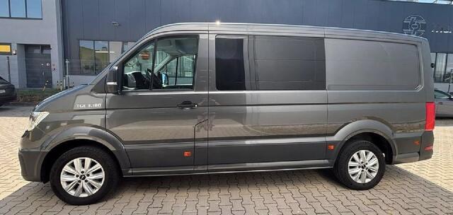 MAN TGE 3.180 35 2.0 L3H2 DC PB Edition Camera, Cruise, Carplay, LED, 177pk, Automaat, Sensoren, Multimedia, Uniek!