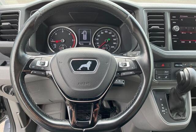 MAN TGE 3.180 35 2.0 L3H3 DC PB Edition Camera, Cruise, Carplay, LED, Automaat, Stoelverwarming, Leder, Trekhaak, Sensoren, Uniek!
