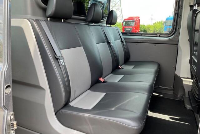 MAN TGE 3.180 35 2.0 L3H3 DC PB Edition Camera, Cruise, Carplay, LED, Automaat, Stoelverwarming, Leder, Trekhaak, Sensoren, Uniek!