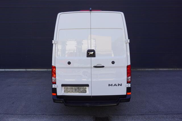 MAN TGE 3.140 L5H3 XXL Airco App Connect 270 graden deuren