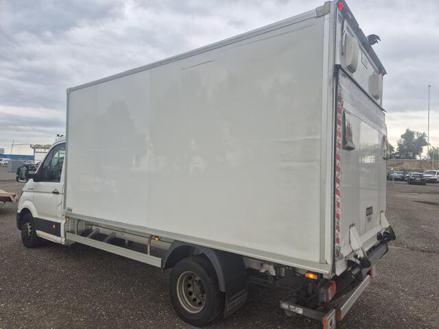 MAN TGE 50 2.0 automaat laadklep bakwagen meubelbak turbo defect Extra Lang DL