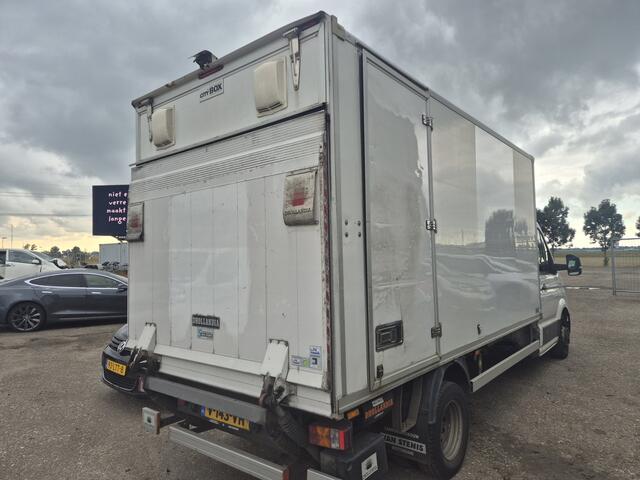 MAN TGE 50 2.0 automaat laadklep bakwagen meubelbak turbo defect Extra Lang DL
