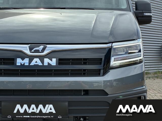 MAN TGE 35 2.0 3.180 L3H3 4x4 Automaat LED ClimateControl Cruise Carplay Camera