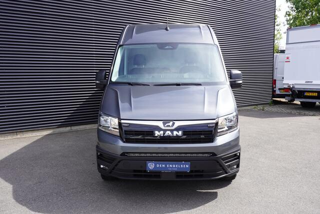 MAN TGE Facelift 180k Automaat L3H3/L2H2 Apple Carplay Trekhaak Camera Navigatie Parkeersensoren Digitaal Dashboard