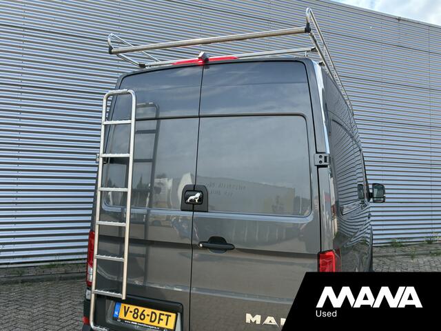 MAN TGE 35 2.0 3.180 L3H3 Automaat LED ACC ClimateControl Trekhaak Imperiaal Sidesteps