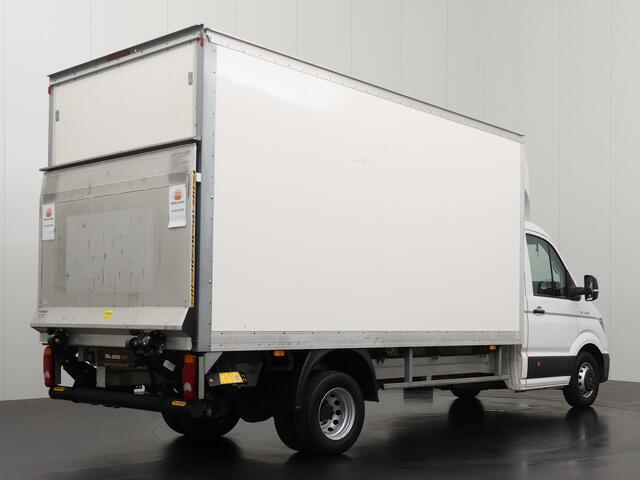 MAN TGE 2.0TDI 160PK DSG Automaat Bakwagen+Laadklep | Navigatie | Multimedia | 3-Zits |
