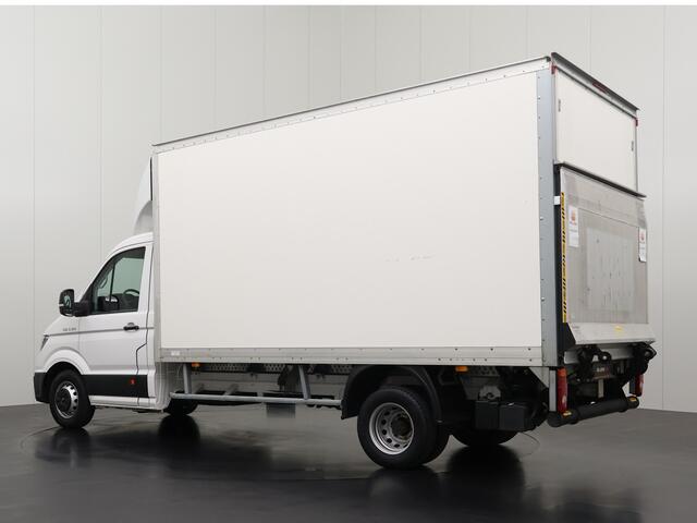 MAN TGE 2.0TDI 160PK DSG Automaat Bakwagen+Laadklep | Navigatie | Multimedia | 3-Zits |