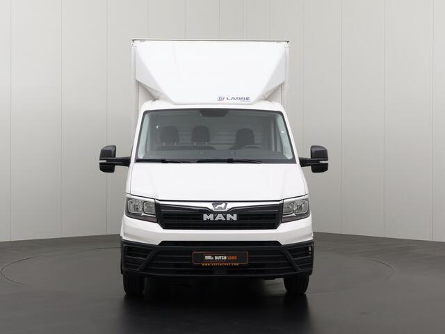 MAN TGE 2.0TDI 160PK DSG Automaat Bakwagen+Laadklep | Navigatie | Multimedia | 3-Zits |
