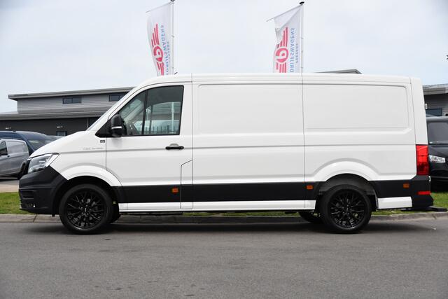 MAN TGE 3.180 35 2.0 L3H2 PB Edition Full Options! Adaptieve Cruise, Camera, Carplay, LED, 177pk, Automaat, Stoelverwarming, Multimedia, Geveerde stoel, Uniek!