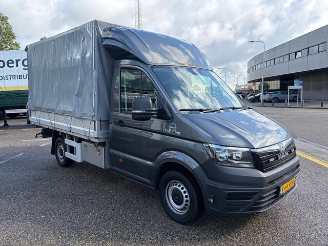 MAN TGE 35-180 automaat airco open laadbak 19000km 3000kg trekhaak