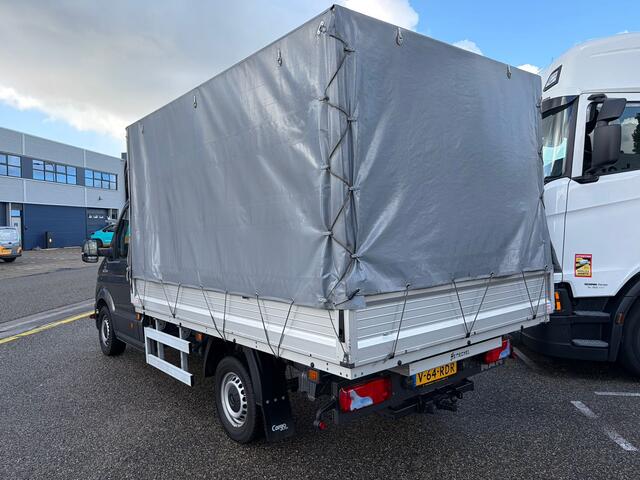 MAN TGE 35-180 automaat airco open laadbak 19000km 3000kg trekhaak