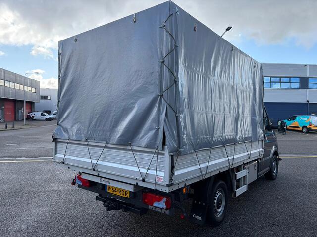 MAN TGE 35-180 automaat airco open laadbak 19000km 3000kg trekhaak