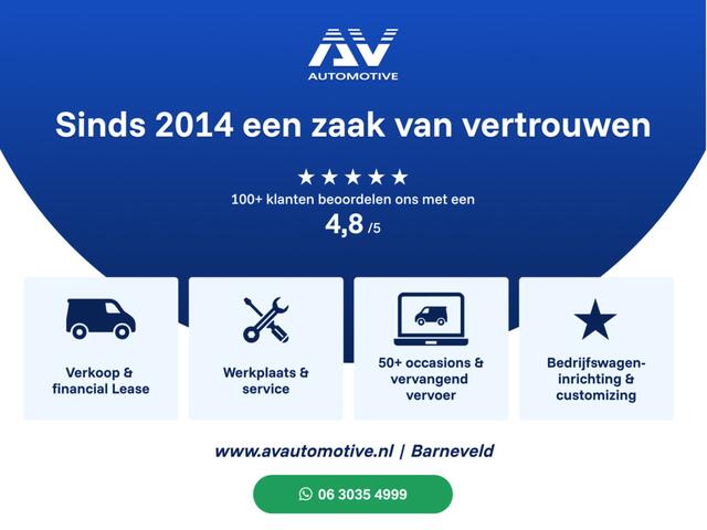 MAN TGE 35 2.0 L3H2 DSG | ACC | Standkachel | CarPlay | Navigatie | Camera | MF Stuur | Sortimo | DAB | Stoelverwarming | Nieuwe APK