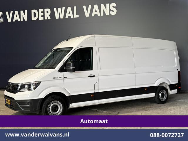 MAN TGE 2.0 141pk Automaat L4H3 L3H2 Euro6 Airco | Camera | Navigatie | Apple Carplay Bijrijdersbank, 3000kg trekvermogen