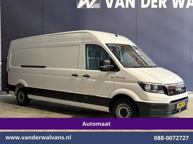 MAN TGE 2.0 141pk Automaat L4H3 L3H2 Euro6 Airco | Camera | Navigatie | Apple Carplay Bijrijdersbank, 3000kg trekvermogen