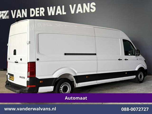MAN TGE 2.0 141pk Automaat L4H3 L3H2 Euro6 Airco | Camera | Navigatie | Apple Carplay Bijrijdersbank, 3000kg trekvermogen