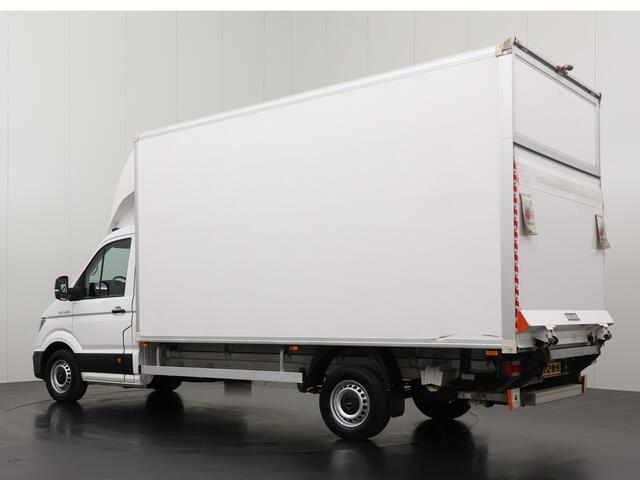 MAN TGE 2.0TDI 177PK DSG Automaat Bakwagen+Laadklep | 2.33 Hoog | Dakspoiler | Multimedia | Camera | Airco | Zijdeur