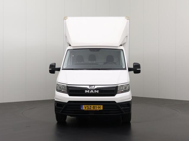 MAN TGE 2.0TDI 177PK DSG Automaat Bakwagen+Laadklep | 2.33 Hoog | Dakspoiler | Multimedia | Camera | Airco | Zijdeur