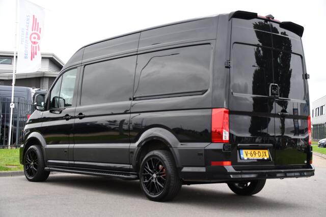 MAN TGE 3.180 35 2.0 L3H3 Black Edition Full Options! Adaptieve Cruise, Camera, Carplay, LED, 2 x Schuifdeur, Leder, Clima, Stoelverwarming, Automaat, 177pk, Uniek!
