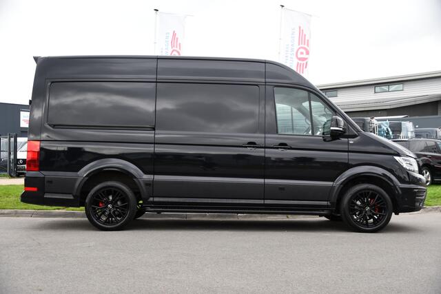 MAN TGE 3.180 35 2.0 L3H3 Black Edition Full Options! Adaptieve Cruise, Camera, Carplay, LED, 2 x Schuifdeur, Leder, Clima, Stoelverwarming, Automaat, 177pk, Uniek!