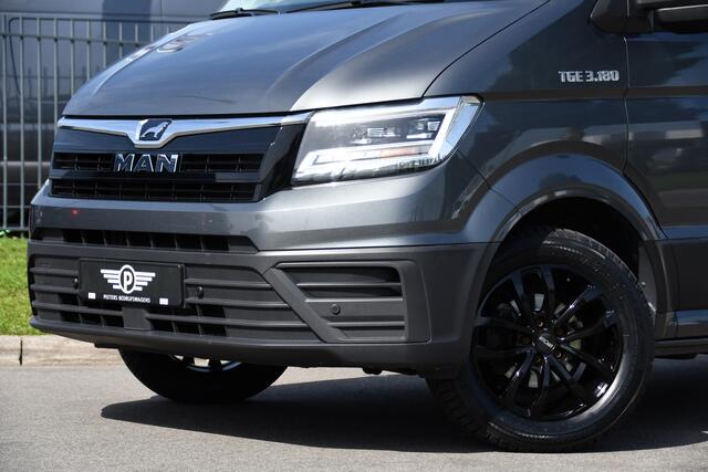 MAN TGE 3.180 35 2.0 L3H2 DC PB Edition Camera, Cruise, Carplay, LED, 177pk, Automaat, Sensoren, Multimedia, Uniek!