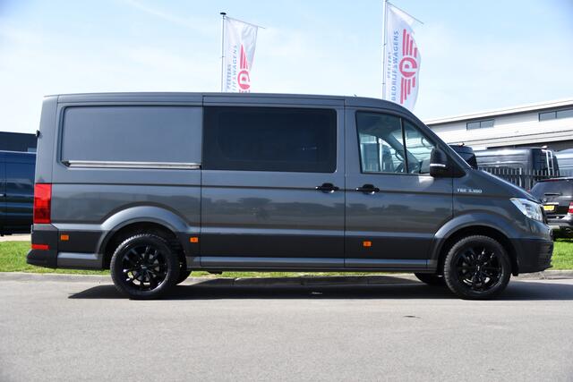 MAN TGE 3.180 35 2.0 L3H2 DC PB Edition Camera, Cruise, Carplay, LED, 177pk, Automaat, Sensoren, Multimedia, Uniek!