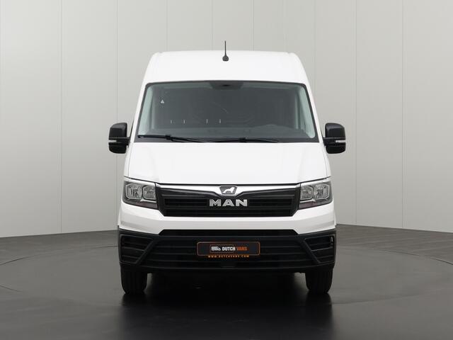 MAN TGE 2.0TDi 140PK DSG Automaat L3H3 | Multimedia | Camera | 3-Zits | Betimmering