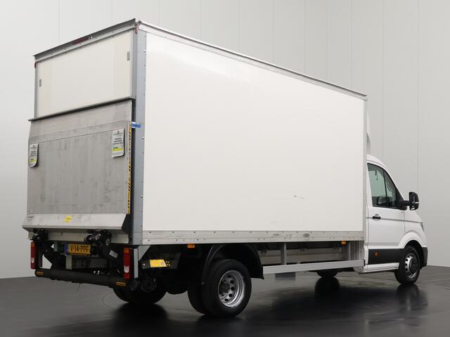 MAN TGE 2.0TDI 160PK DSG Automaat Bakwagen+Laadklep | Navigatie | Multimedia | Dakpoiler | 3-Zits