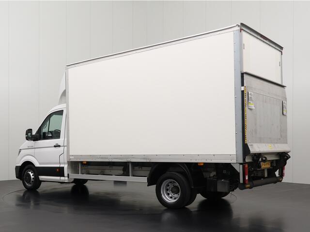 MAN TGE 2.0TDI 160PK DSG Automaat Bakwagen+Laadklep | Navigatie | Multimedia | Dakpoiler | 3-Zits