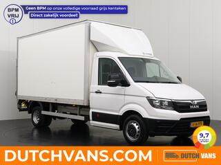 MAN TGE 2.0TDI 160PK DSG Automaat Bakwagen+Laadk