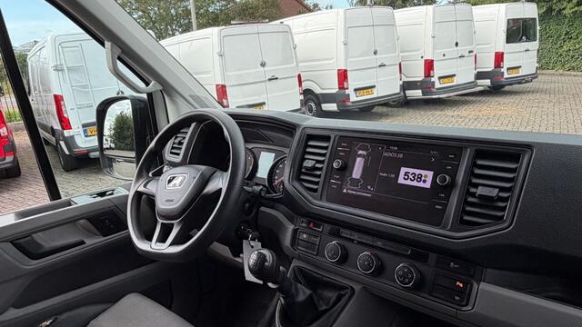 MAN TGE 2.0 TDI 75KW 102PK L4H3 EURO 6 AIRCO/ CAMERA/ CRUISE CONTROL/ NAVIGATIE/ CRUISE CONTROL/ 100% DEALERONDERHOUDEN