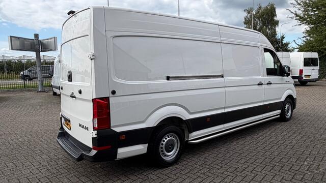 MAN TGE 2.0 TDI 75KW 102PK L4H3 EURO 6 AIRCO/ CAMERA/ CRUISE CONTROL/ NAVIGATIE/ CRUISE CONTROL/ 100% DEALERONDERHOUDEN