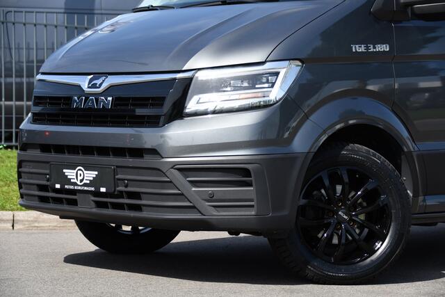 MAN TGE 3.180 35 2.0 L3H2 DC PB Edition Camera, Cruise, Carplay, LED, 177pk, Automaat, Sensoren, Multimedia, Uniek!