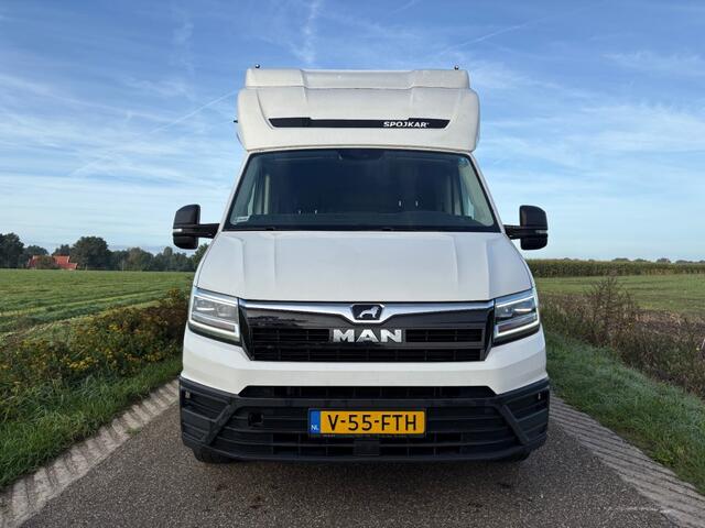 MAN TGE 30 2.0 LANG / AIRCO / ELEKTRISCHE KLEP / GOED ONDERHOUDEN