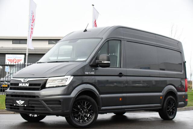 MAN TGE 3.140 35 2.0 L3H3 PB Edition MARGE! Camera, Cruise, Carplay, 140pk, LED, Multimedia, Automaat, NAVI, Uniek!