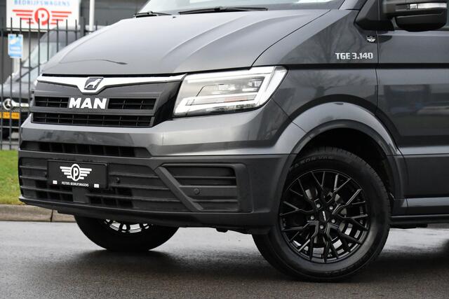MAN TGE 3.140 35 2.0 L3H3 PB Edition MARGE! Camera, Cruise, Carplay, 140pk, LED, Multimedia, Automaat, NAVI, Uniek!