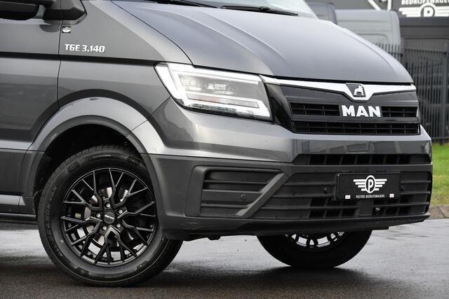 MAN TGE 3.140 35 2.0 L3H3 PB Edition MARGE! Camera, Cruise, Carplay, 140pk, LED, Multimedia, Automaat, NAVI, Uniek!