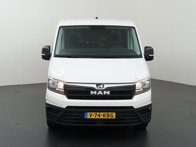 MAN TGE 35 2.0 TDI | 140 PK | L3 H2 | L2 H1 | APPLE CARPLAY/ANDROID AUTO | PARKEERSENSOREN V+A | LAADRUIMTE-BETIMMERING | 3-ZITS | AIRCO