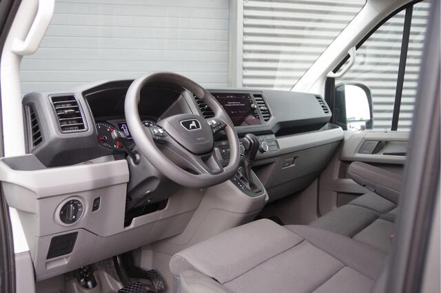 MAN TGE 3.180 35 2.0 Lang L4H3(L3H2) 3-ZITS, 177PK AUT. CAMERA, GEVEERDE STOEL, CRUISE, CARPLAY, NL AUTO, NAP