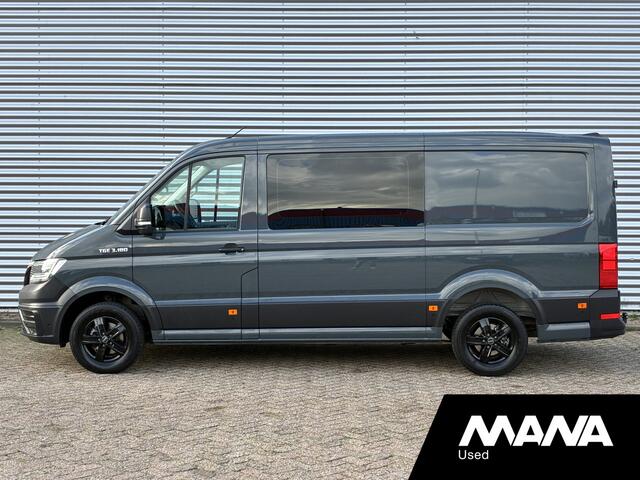 MAN TGE 35 2.0 3.180 L3H2 DC Automaat LED LM Velgen Stoelverwarming Voorruitverwarming
