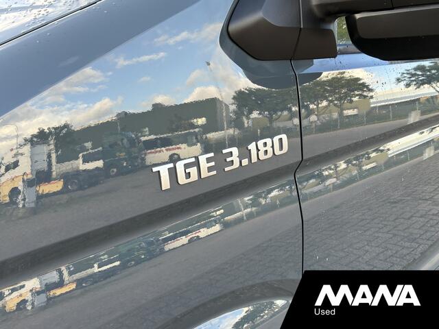 MAN TGE 35 2.0 3.180 L3H2 DC Automaat LED LM Velgen Stoelverwarming Voorruitverwarming