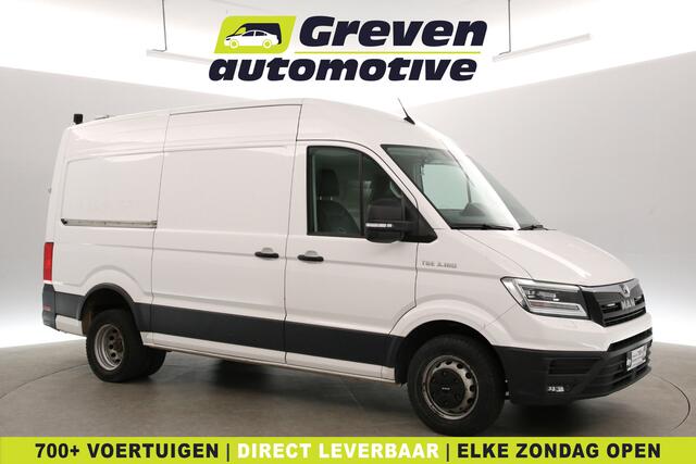 MAN TGE 2.0 TDI 177PK L3H3 | Automaat | Dubbellucht | 3500KG Trekgew. | Airco | Cruise | Camera | Carplay | Trekhaak