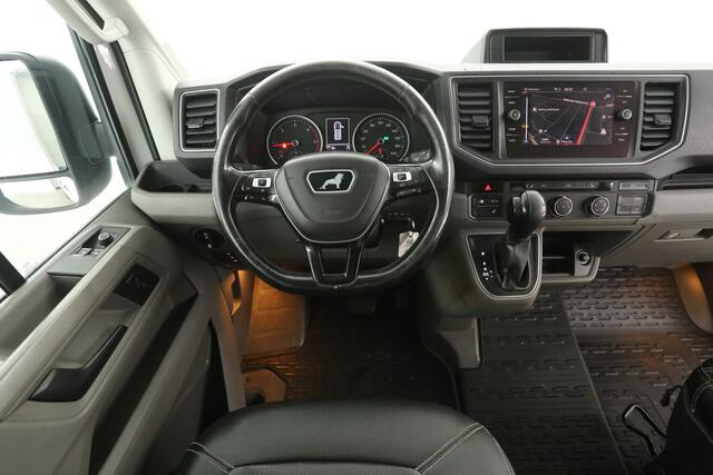 MAN TGE 2.0 TDI 177PK L3H3 | Automaat | Dubbellucht | 3500KG Trekgew. | Airco | Cruise | Camera | Carplay | Trekhaak