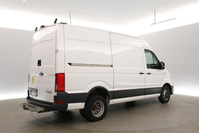 MAN TGE 2.0 TDI 177PK L3H3 | Automaat | Dubbellucht | 3500KG Trekgew. | Airco | Cruise | Camera | Carplay | Trekhaak