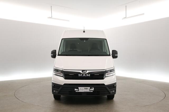 MAN TGE 2.0 TDI 177PK L3H3 | Automaat | Dubbellucht | 3500KG Trekgew. | Airco | Cruise | Camera | Carplay | Trekhaak