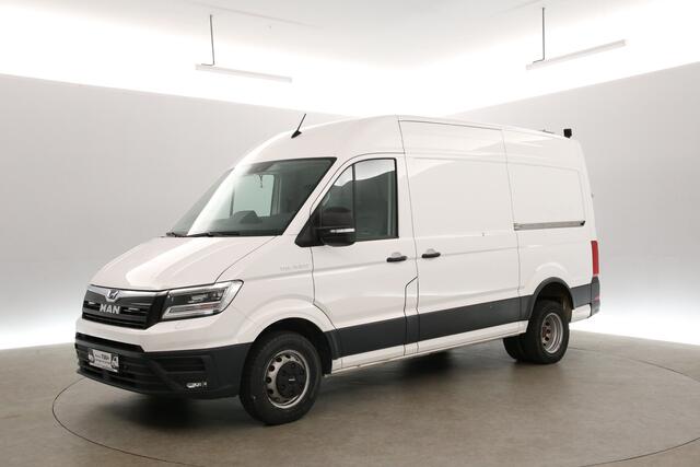 MAN TGE 2.0 TDI 177PK L3H3 | Automaat | Dubbellucht | 3500KG Trekgew. | Airco | Cruise | Camera | Carplay | Trekhaak